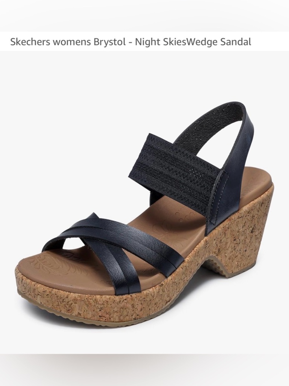 Skechers Women's Brystol Wedge Sandal